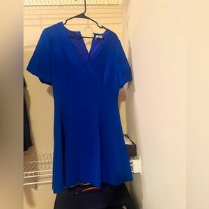 Milly royal blue dress dress size 12
